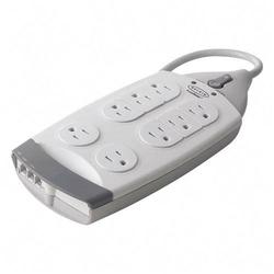 BELKIN COMPONENTS Belkin 8-Outlet SurgeMaster - Receptacles: 8 x NEMA 5-15R - 2655J