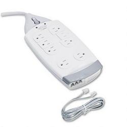 BELKIN COMPONENTS Belkin 8-Outlets SurgeMaster Superior Surge Suppressor - Receptacles: 8 x NEMA 5-15R - 1770J