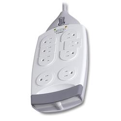 BELKIN COMPONENTS Belkin 8-Socket SurgeMaster Maximum - Receptacles: 8 x NEMA 5-15R - 2655J