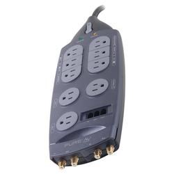 BELKIN COMPONENTS Belkin 9-Outlets PureAV Home Theater Surge Protector by Belkin