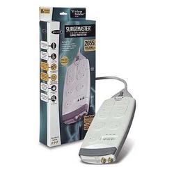 BELKIN COMPONENTS Belkin 9 Outlets Surge Suppressor - Receptacles: 9 x NEMA 5-15R - 2655J