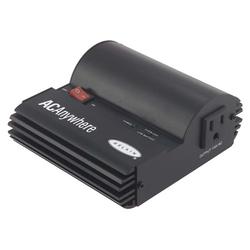 BELKIN COMPONENTS Belkin AC Anywhere 140W Power Inverter - Input Voltage:12V DC - Output Voltage:110V AC - 140W Stepped Sine Wave