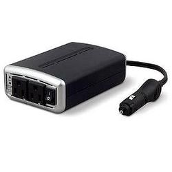 BELKIN COMPONENTS Belkin AC Anywhere 300W Power Inverter - Input Voltage:12V DC - Output Voltage:110V AC - 300W Stepped Sine Wave