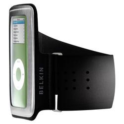 Belkin Active Armband for iPod nano - Black, Gray