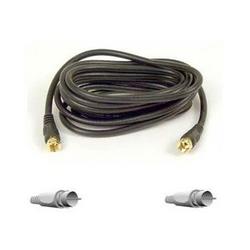 BELKIN COMPONENTS Belkin Antenna Cable - 1 x F-connector - 1 x F-connector - 12ft - Black