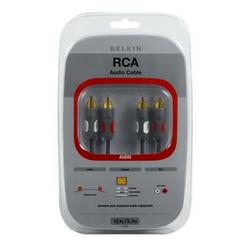 Belkin Audio Cable - RCA - 3ft