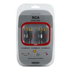 Belkin Audio Cable - RCA - 3ft
