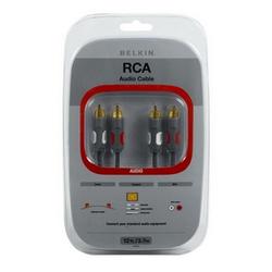Belkin Audio Cable - RCA - 6ft