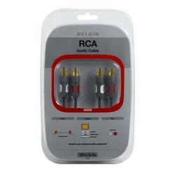 Belkin Audio Cable - RCA - 6ft