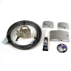 BELKIN COMPONENTS Belkin Bulldog Universal Security Kit - Steel - 11