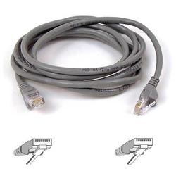 BELKIN COMPONENTS Belkin CAT5e Horizontal UTP Cable - 500ft - Gray