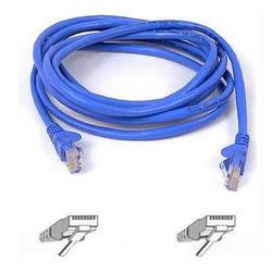 BELKIN COMPONENTS Belkin CAT5e Patch Cable - 1 x RJ-45 - 1 x RJ-45 - 15ft - Blue