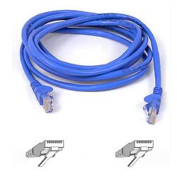 BELKIN COMPONENTS Belkin CAT5e Patch Cable - 1000ft - Blue (A7J304-1000-BLU)