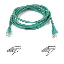 BELKIN COMPONENTS Belkin CAT5e Patch Cable - 1000ft - Green