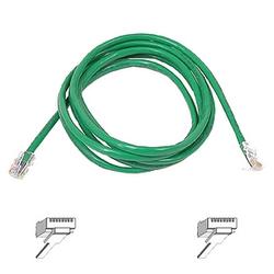 Belkin Cat. 5E Patch Cable - 1 x RJ-45 - 1 x RJ-45 - 3ft - Green