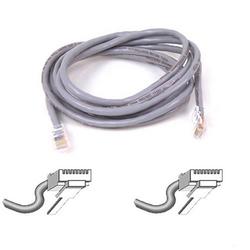 BELKIN COMPONENTS Belkin Cat.5E Patch Cable - 1 x RJ-45 - 1 x RJ-45 - 50ft - Gray