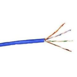 BELKIN COMPONENTS Belkin Cat. 5E Plenum UTP Bulk Cable - 500ft - Blue