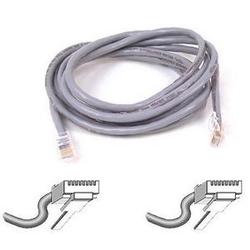 BELKIN COMPONENTS Belkin Cat. 5E Plenum UTP Patch Cable - 1 x RJ-45 - 1 x RJ-45 - 50ft