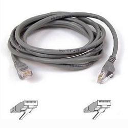 BELKIN COMPONENTS Belkin Cat. 5E UTP Patch Cable - 1 x RJ-45 - 1 x RJ-45 - 1000ft - Gray