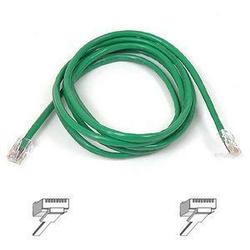 BELKIN COMPONENTS Belkin Cat. 5E UTP Patch Cable - 1 x RJ-45 - 1 x RJ-45 - 1ft - Green