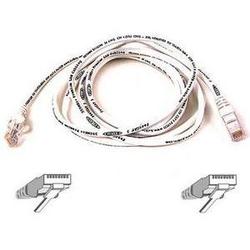 BELKIN COMPONENTS Belkin Cat. 5E UTP Patch Cable - 1 x RJ-45 - 1 x RJ-45 - 30ft - White