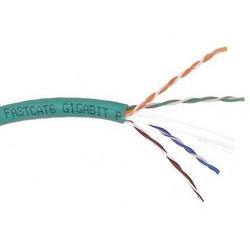 BELKIN COMPONENTS Belkin Cat. 5E UTP Plenum Bulk Cable - 1000ft - Green