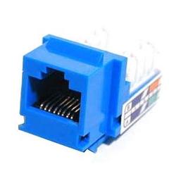 BELKIN COMPONENTS Belkin Cat. 5e Keystone Jack - Network Connector - RJ-45, 110-punchdown
