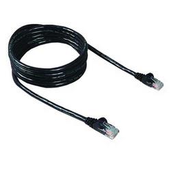 BELKIN COMPONENTS Belkin Cat. 6 Component Certified Patch Cable - 1 x RJ-45 - 1 x RJ-45 - 14ft - Black