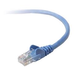 BELKIN COMPONENTS Belkin Cat. 6 Component Certified Patch Cable - 1 x RJ-45 - 1 x RJ-45 - 14ft - Blue