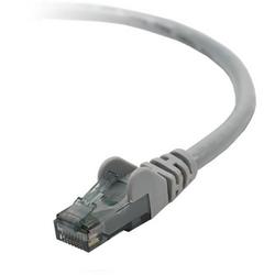 BELKIN COMPONENTS Belkin Cat. 6 Component Certified Patch Cable - 1 x RJ-45 - 1 x RJ-45 - 14ft - Gray