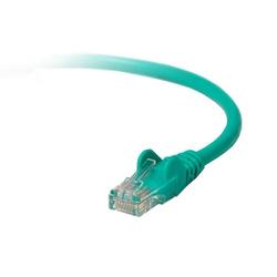 BELKIN COMPONENTS Belkin Cat. 6 Component Certified Patch Cable - 1 x RJ-45 - 1 x RJ-45 - 14ft - Green