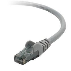 BELKIN COMPONENTS Belkin Cat. 6 Component Certified Patch Cable - 1 x RJ-45 - 1 x RJ-45 - 25ft - Gray