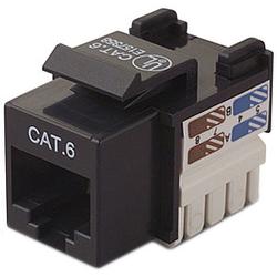 BELKIN COMPONENTS Belkin Cat.6 Keystone Jack - Network Connector - RJ-45 (R6D026-AB6-10)