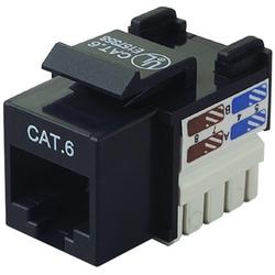 BELKIN COMPONENTS Belkin Cat.6 Keystone Jack - Network Connector - RJ-45 (R6D026-AB6-25)