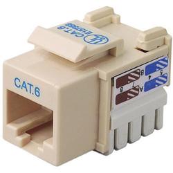 BELKIN COMPONENTS Belkin Cat.6 Keystone Jack - Network Connector - RJ-45 (R6D026-AB6IVO25)