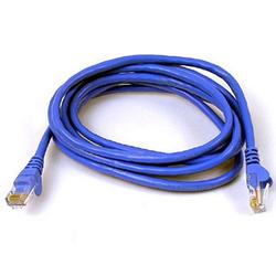 BELKIN COMPONENTS Belkin Cat.6 Patch Cable - 1 x RJ-45 - 1 x RJ-45 - 50ft - Purple