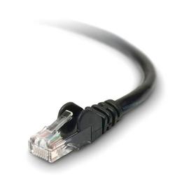 BELKIN COMPONENTS Belkin Cat. 6 Patch Cable - 1 x RJ-45 - 1 x RJ-45 - 5ft - Black