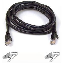 BELKIN COMPONENTS Belkin Cat.6 Patch UTP Cable - 1 x RJ-45 - 1 x RJ-45 - 25ft - Black