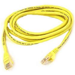 BELKIN COMPONENTS Belkin Cat.6 Snagless Patch Cable - 1 x RJ-45 - 1 x RJ-45 - 6ft - Yellow