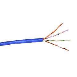 BELKIN COMPONENTS Belkin Cat. 6 UTP Bulk Cable - 1000ft - Blue