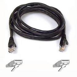 BELKIN COMPONENTS Belkin Cat. 6 UTP Patch Cable - 1 x RJ-45 - 1 x RJ-45 - 100ft - Black