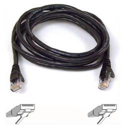 BELKIN COMPONENTS Belkin Cat. 6 UTP Patch Cable - 1 x RJ-45 - 1 x RJ-45 - 14ft - Black