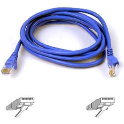 BELKIN COMPONENTS Belkin Cat. 6 UTP Patch Cable - 1 x RJ-45 - 1 x RJ-45 - 14ft - Blue