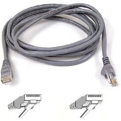 BELKIN COMPONENTS Belkin Cat.6 UTP Patch Cable - 1 x RJ-45 - 1 x RJ-45 - 14ft - Gray