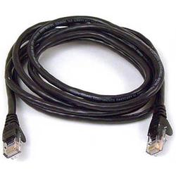 BELKIN COMPONENTS Belkin Cat. 6 UTP Patch Cable - 1 x RJ-45 - 1 x RJ-45 - 25ft - Black