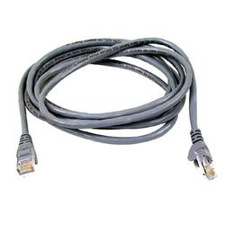 BELKIN COMPONENTS Belkin Cat. 6 UTP Patch Cable - 1 x RJ-45 - 1 x RJ-45 - 25ft - Gray