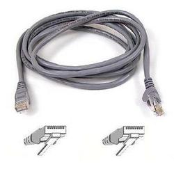 BELKIN COMPONENTS Belkin Cat. 6 UTP Patch Cable - 1 x RJ-45 - 1 x RJ-45 - 300ft - Gray