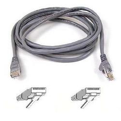 BELKIN COMPONENTS Belkin Cat. 6 UTP Patch Cable - 1 x RJ-45 - 1 x RJ-45 - 300ft - Gray