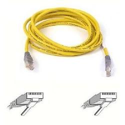 BELKIN COMPONENTS Belkin Cat. 6 UTP Patch Cable - 1 x RJ-45 - 1 x RJ-45 - 3ft - Yellow