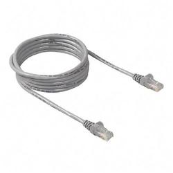 BELKIN COMPONENTS Belkin Cat 6 UTP Patch Cable - 1 x RJ-45 - 1 x RJ-45 - 50ft - Gray